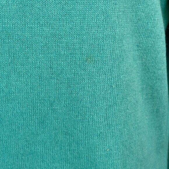 Vintage Gap Womens Angora Blend Pullover Tunic Sweater Size M Bright Coastal - Picture 9 of 14